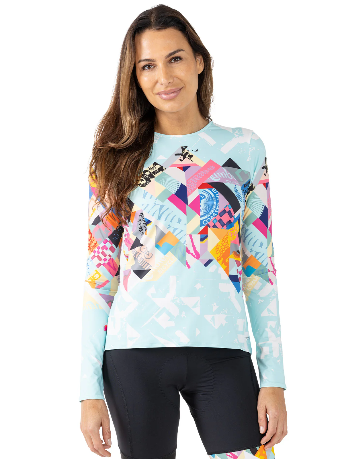 Soleil Long Sleeve Bike Top - Image 8