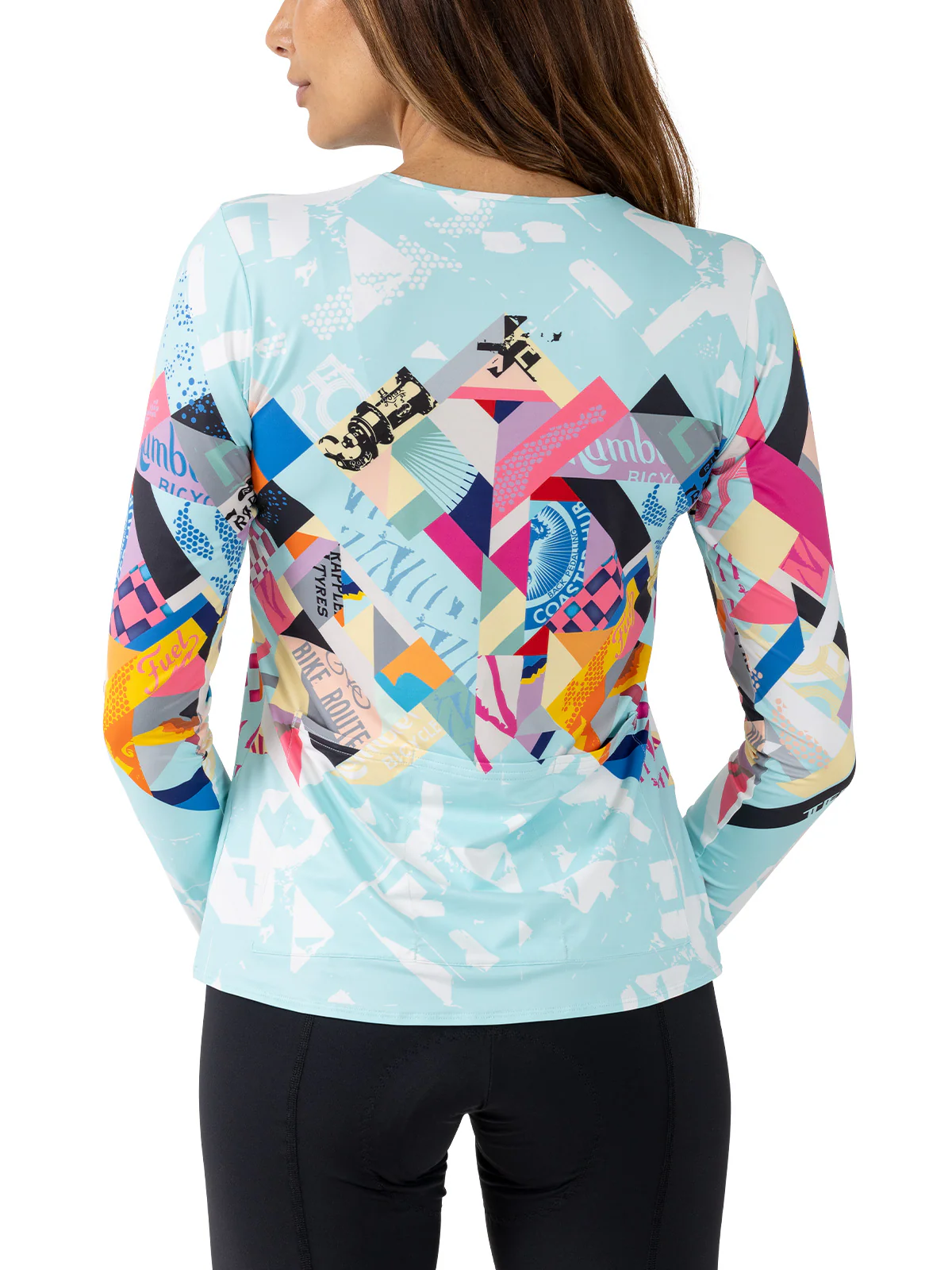 Soleil Long Sleeve Bike Top - Image 9