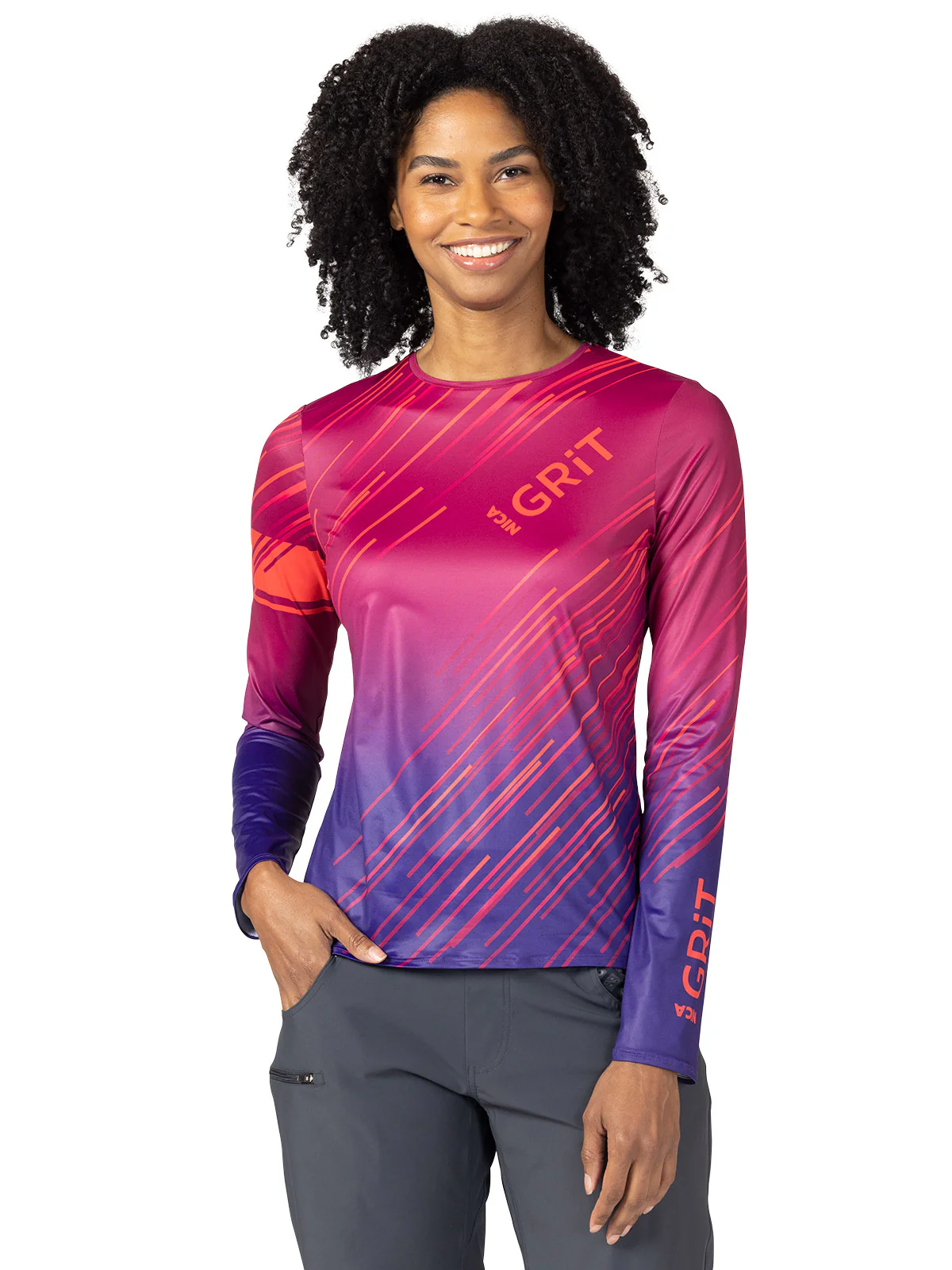 Soleil Long Sleeve Bike Top - Image 14