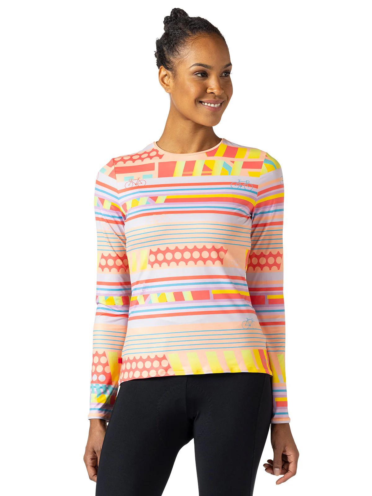Soleil Long Sleeve Bike Top - Image 4