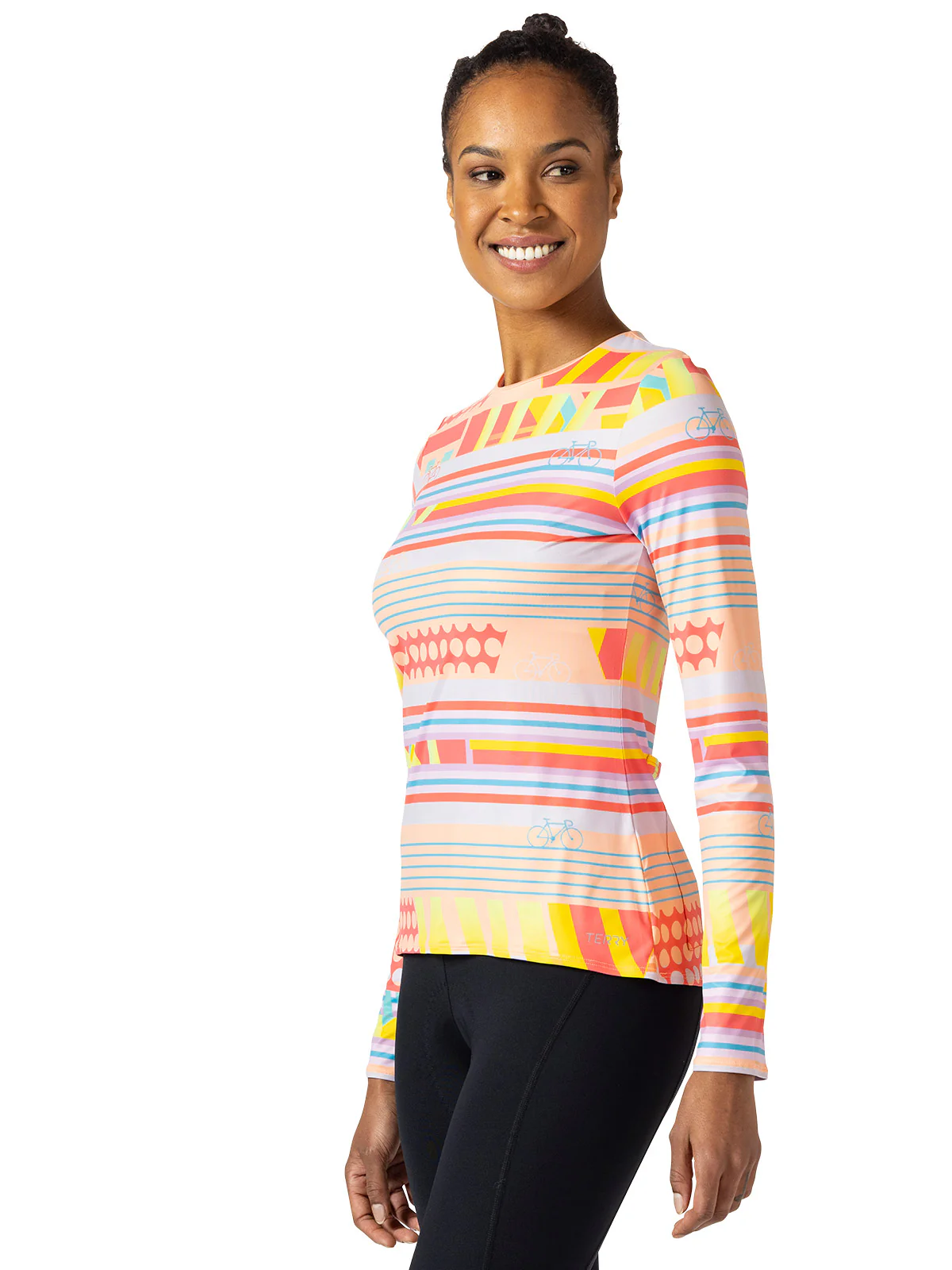 Soleil Long Sleeve Bike Top - Image 6