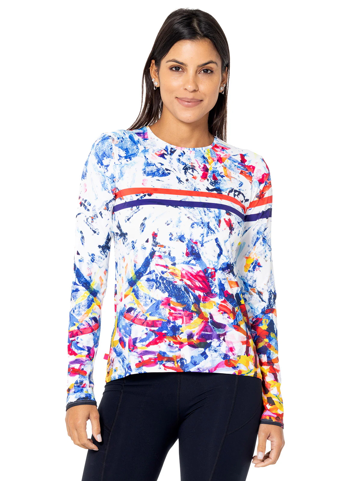 Soleil Long Sleeve Bike Top - Image 7