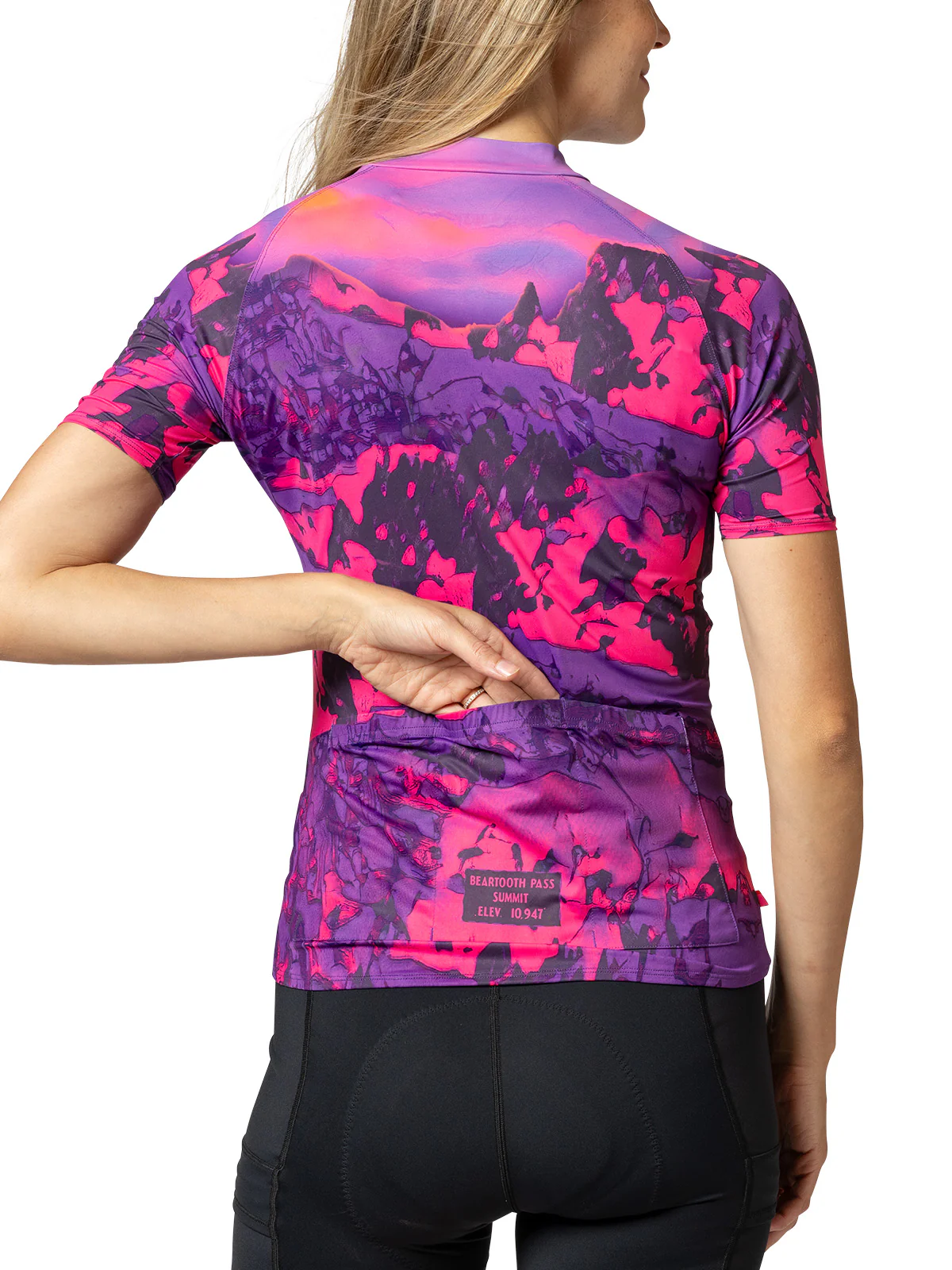 Soleil Short Sleeve Bike Jersey - Image 15