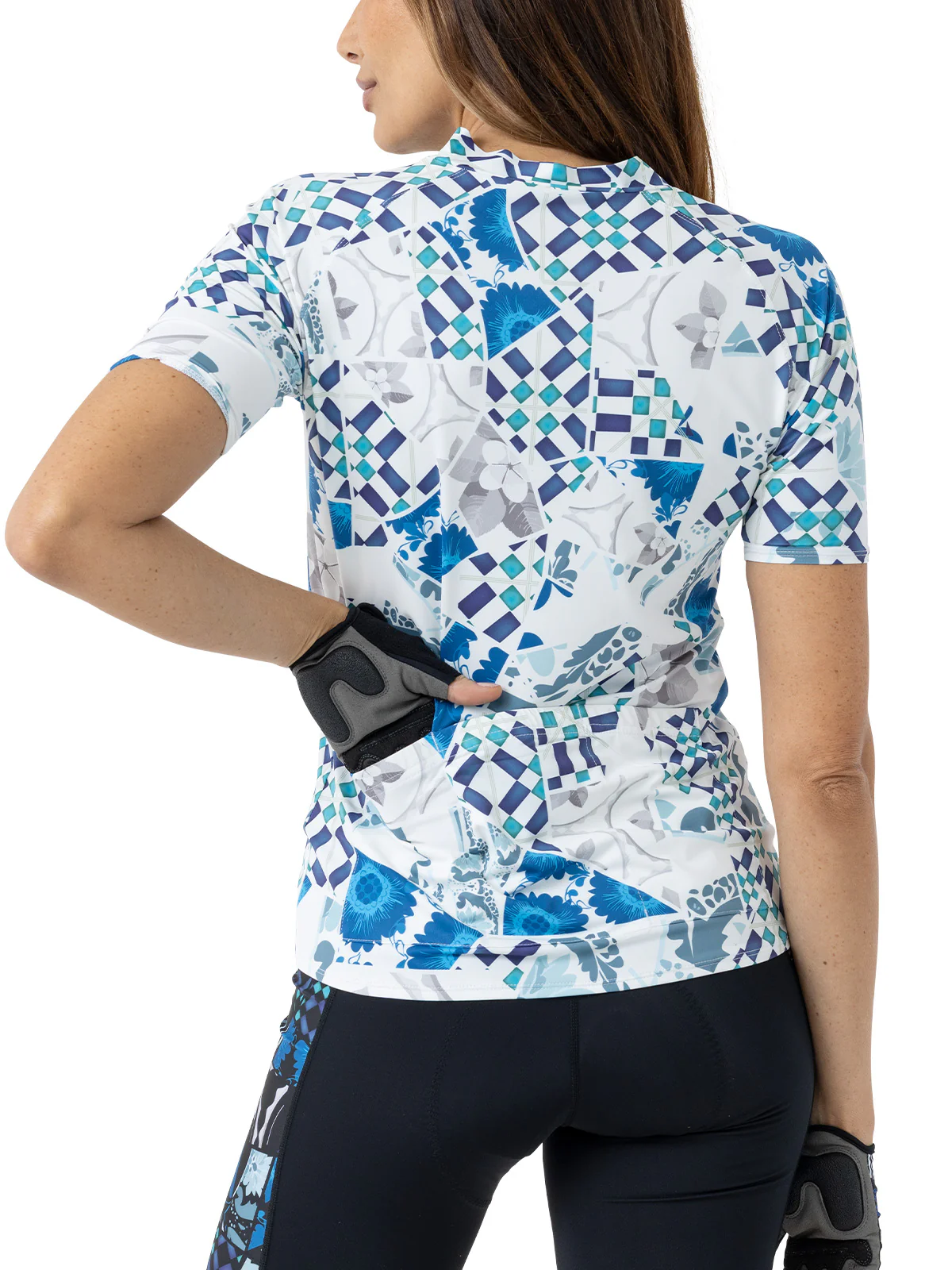Soleil Short Sleeve Bike Jersey - Image 2
