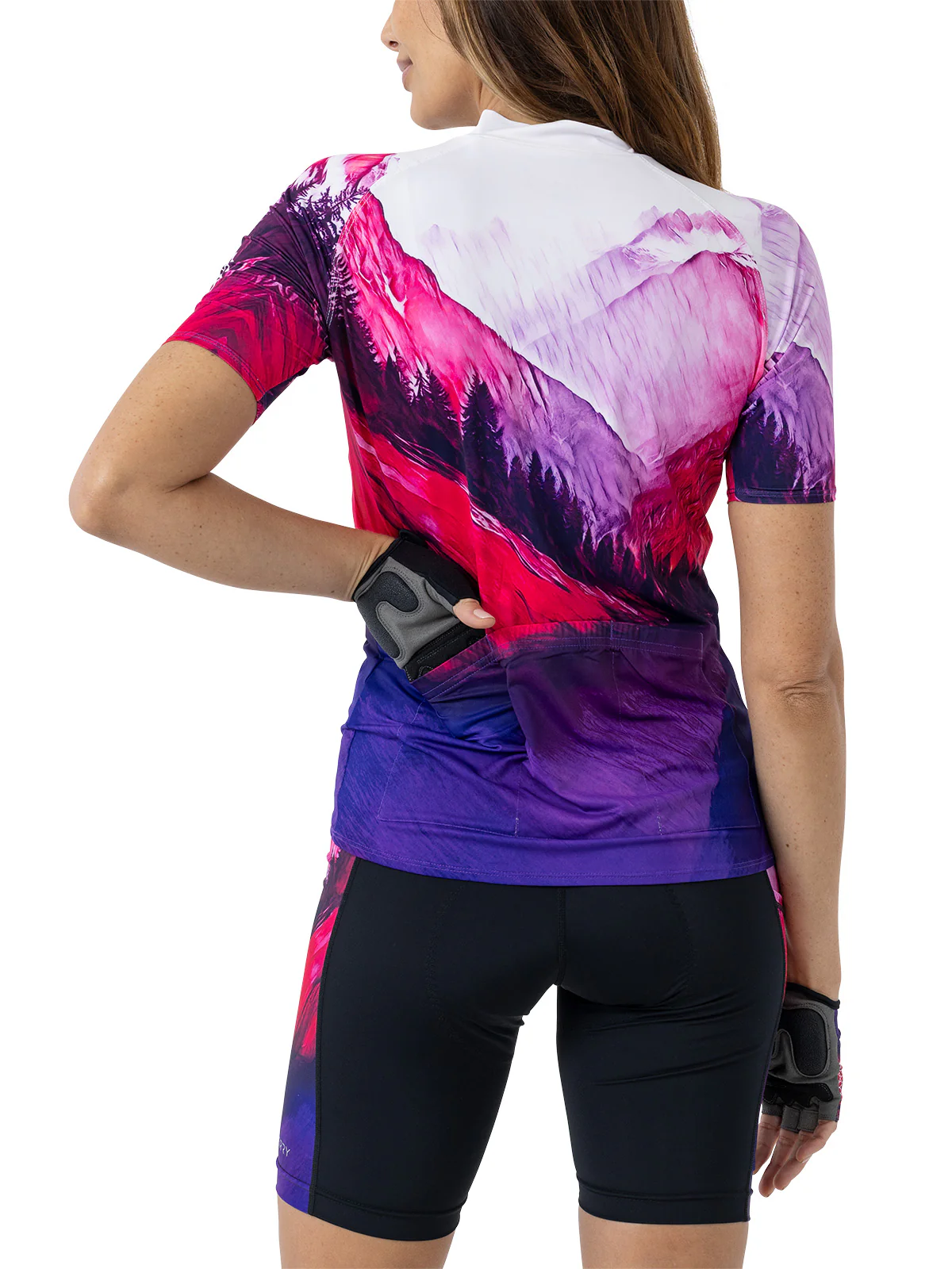 Soleil Short Sleeve Bike Jersey - Image 6