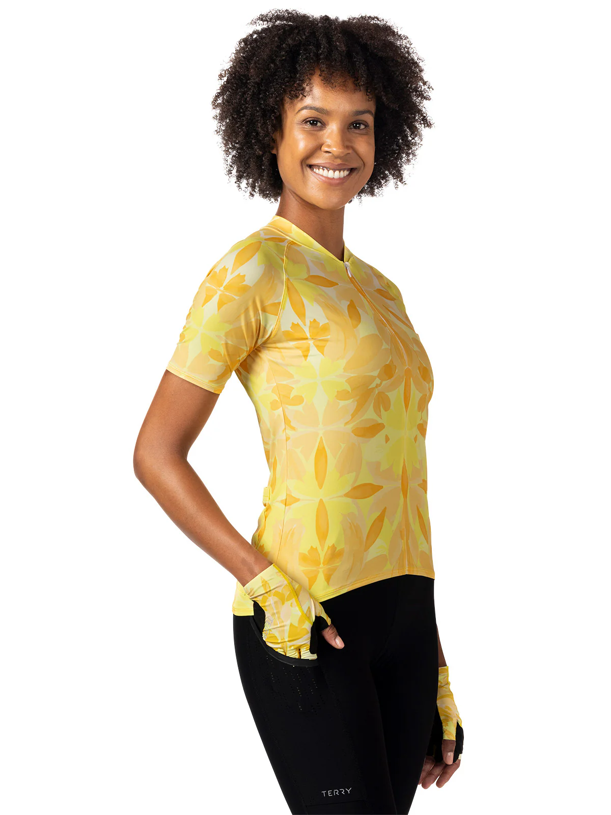 Soleil Short Sleeve Bike Jersey - Image 3