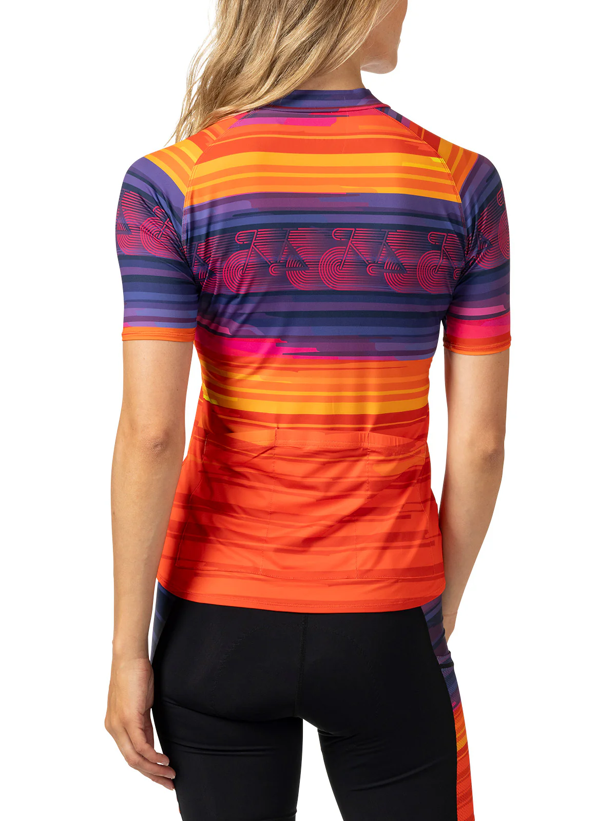 Soleil Short Sleeve Bike Jersey - Image 8