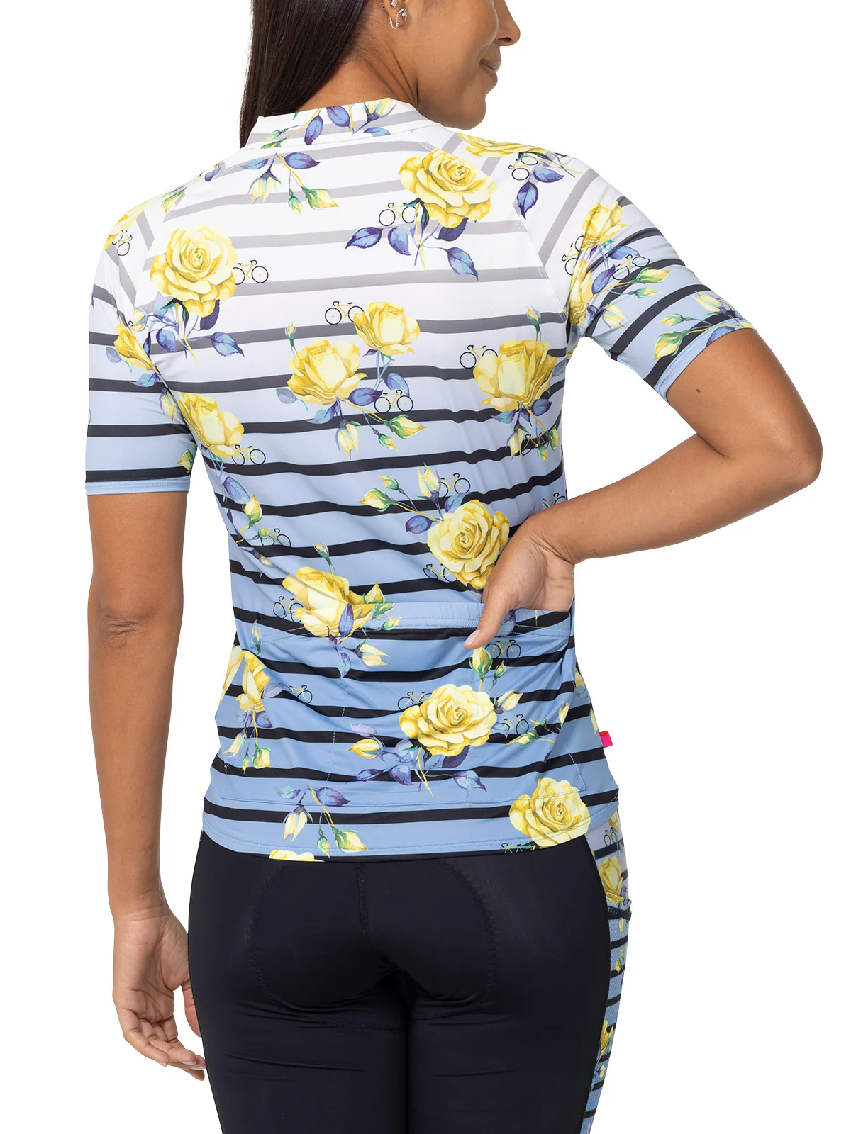 Soleil Short Sleeve Bike Jersey - Image 2
