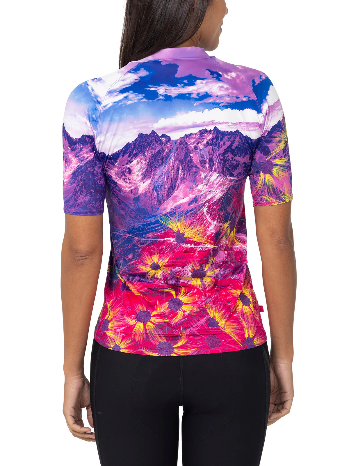 Soleil Short Sleeve Bike Jersey - Image 6
