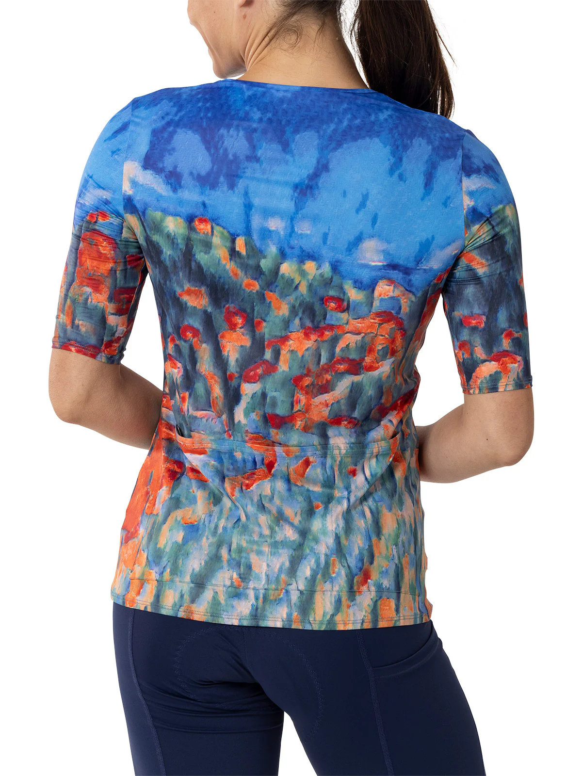 Soleil Short Sleeve Bike Top - Image 2