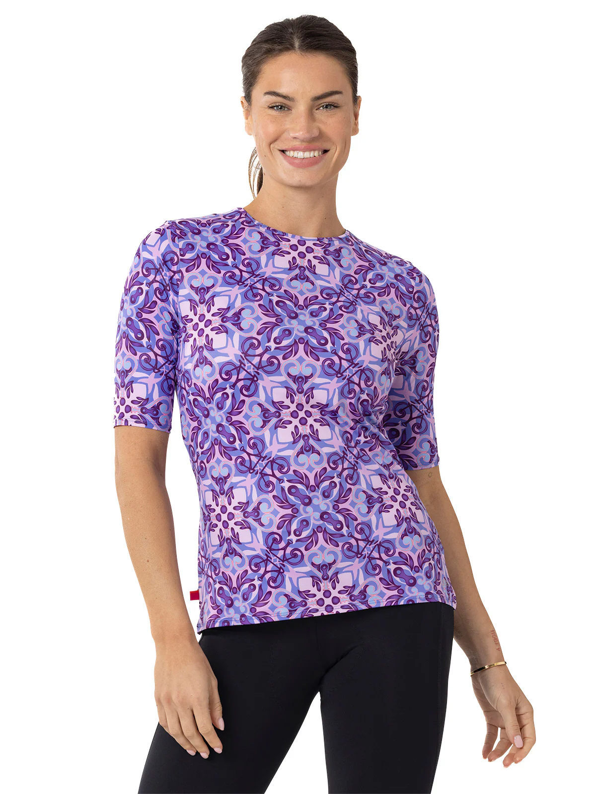 Soleil Short Sleeve Bike Top - Image 4