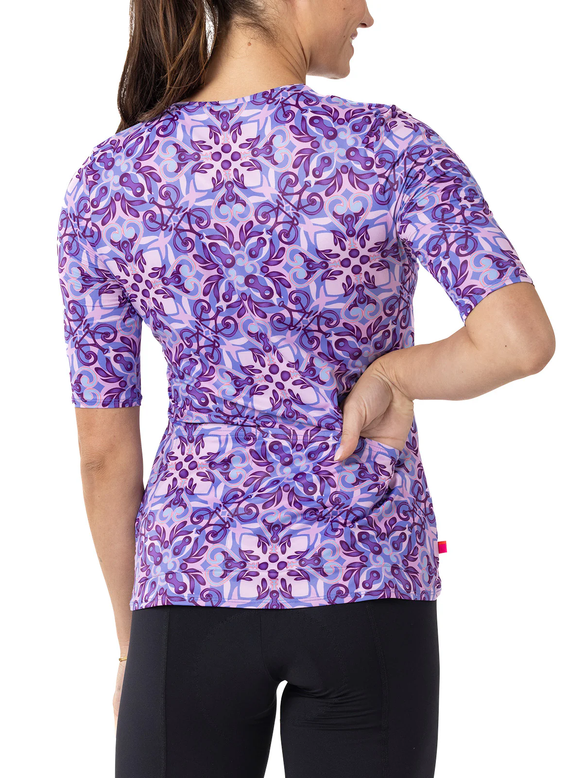 Soleil Short Sleeve Bike Top - Image 5