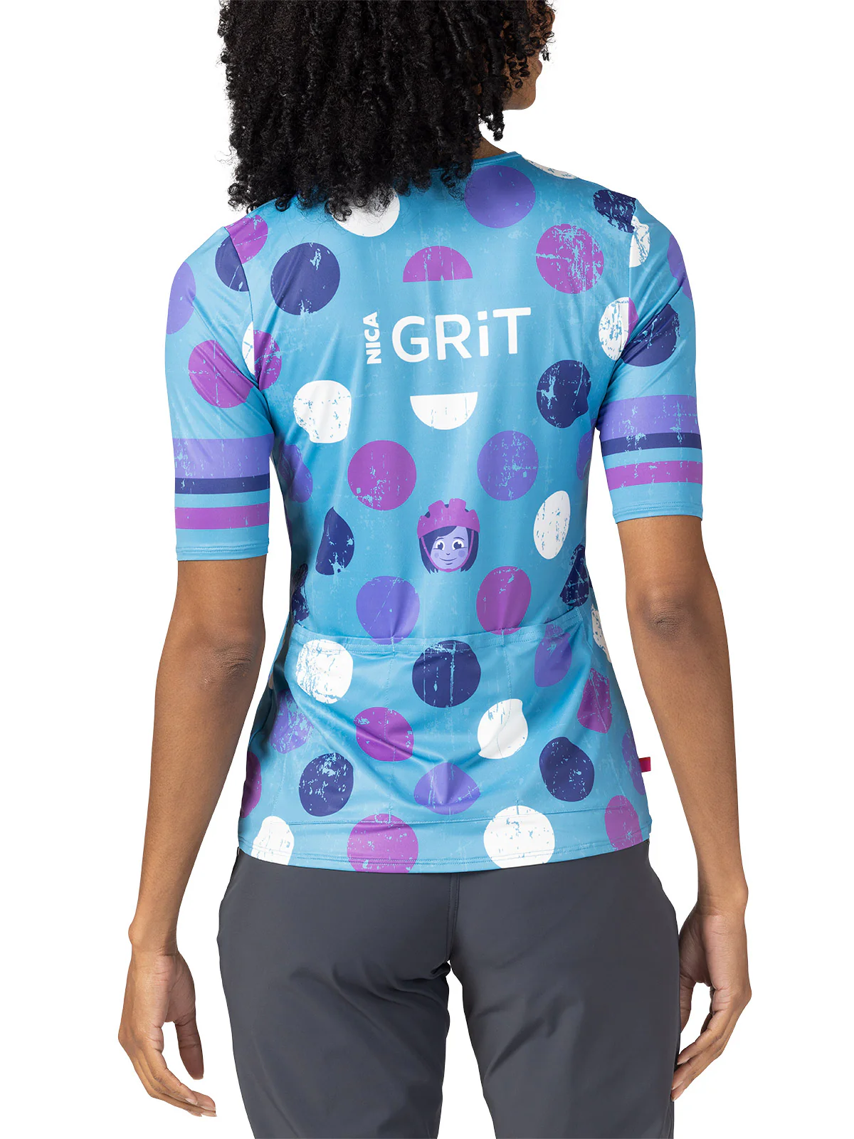 Soleil Short Sleeve Bike Top - Image 10