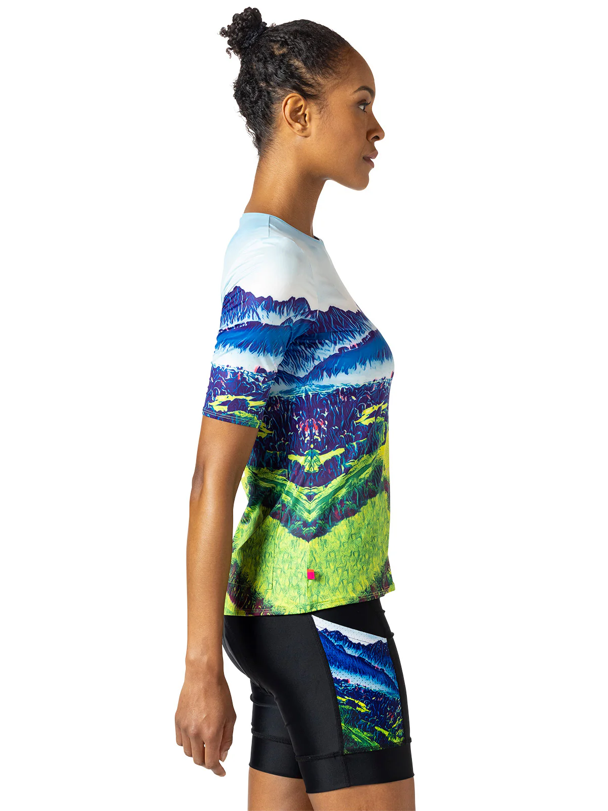 Soleil Short Sleeve Bike Top - Image 6