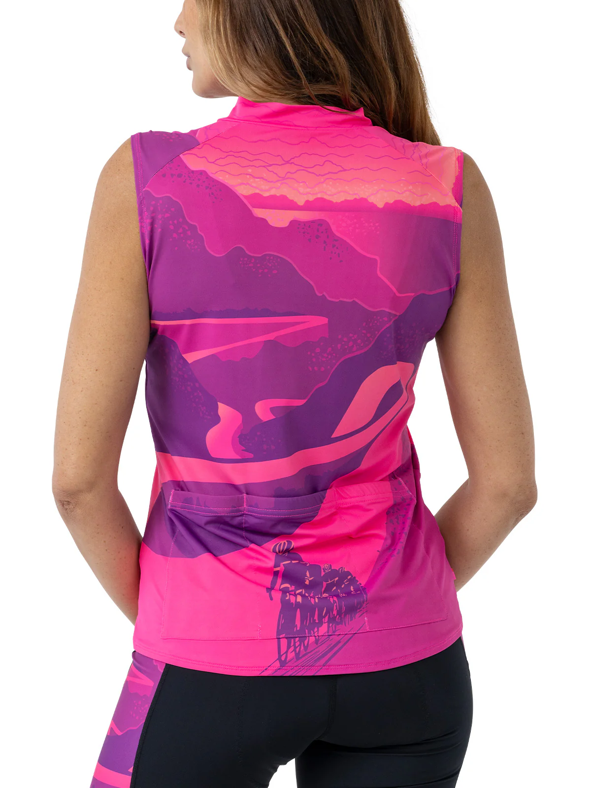 Soleil Sleeveless Bike Jersey - Image 2