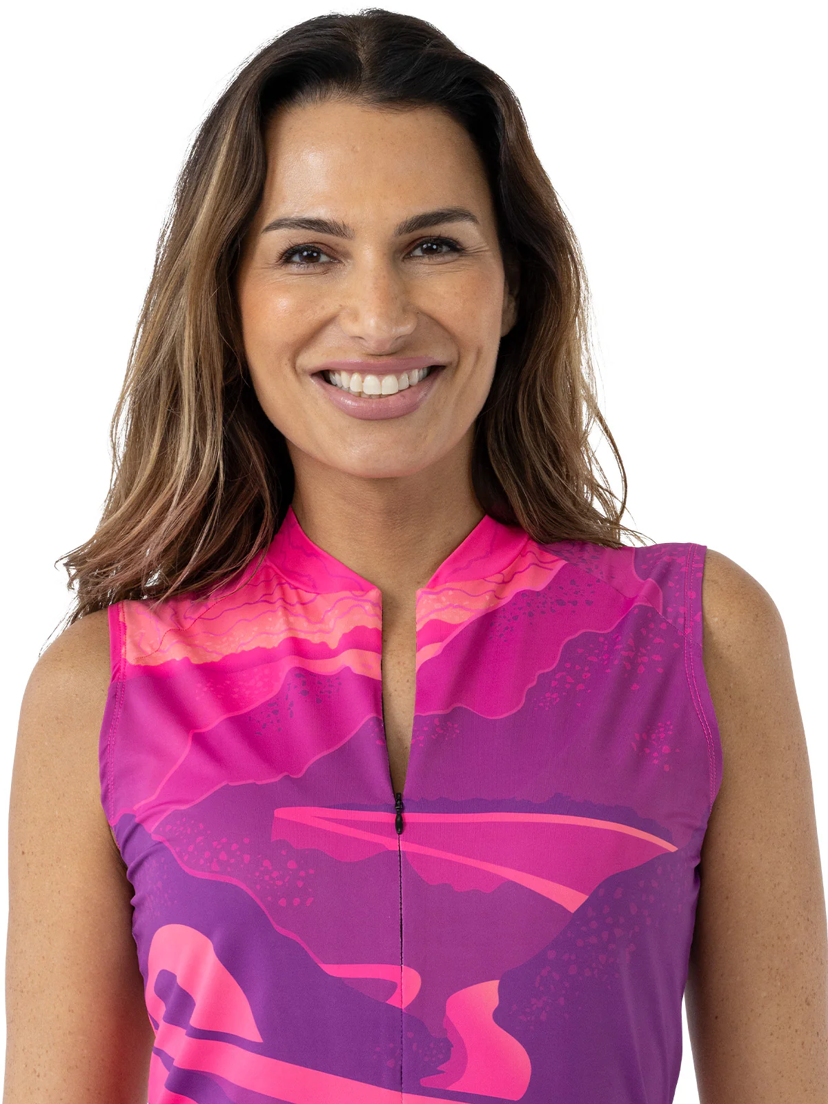 Soleil Sleeveless Bike Jersey - Image 3