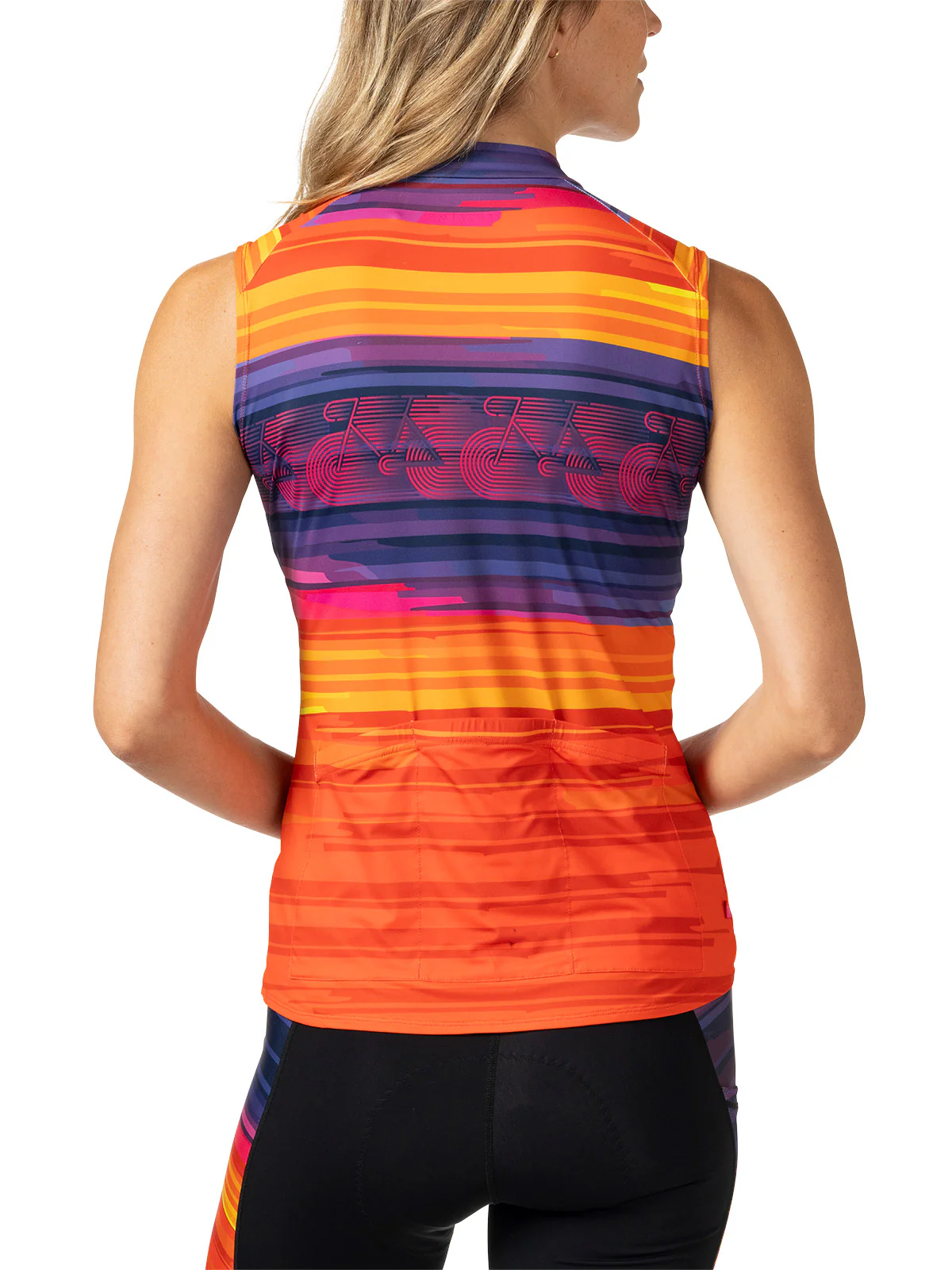 Soleil Sleeveless Bike Jersey - Image 6