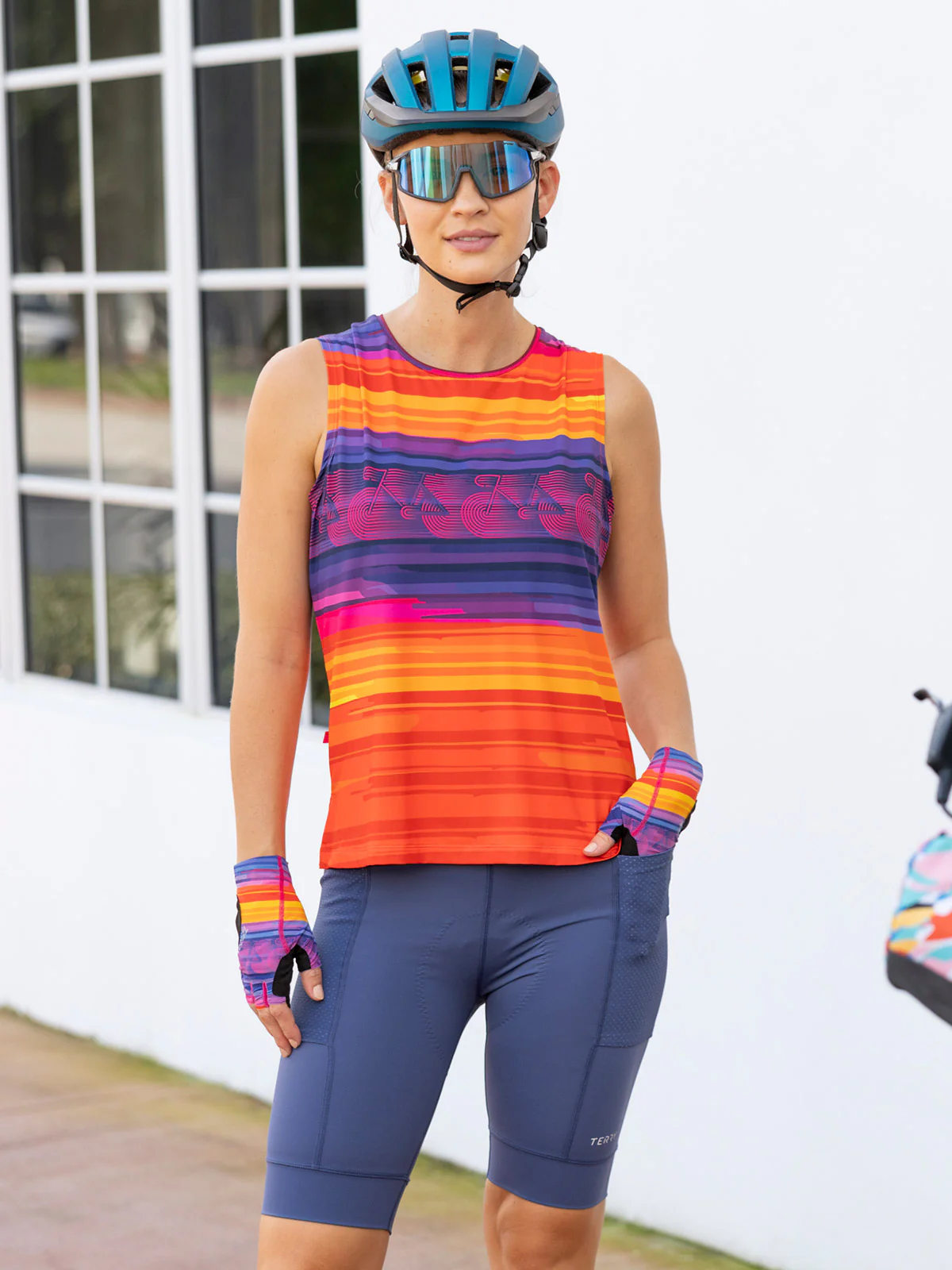 Soleil Split Bike Tank - Image 8