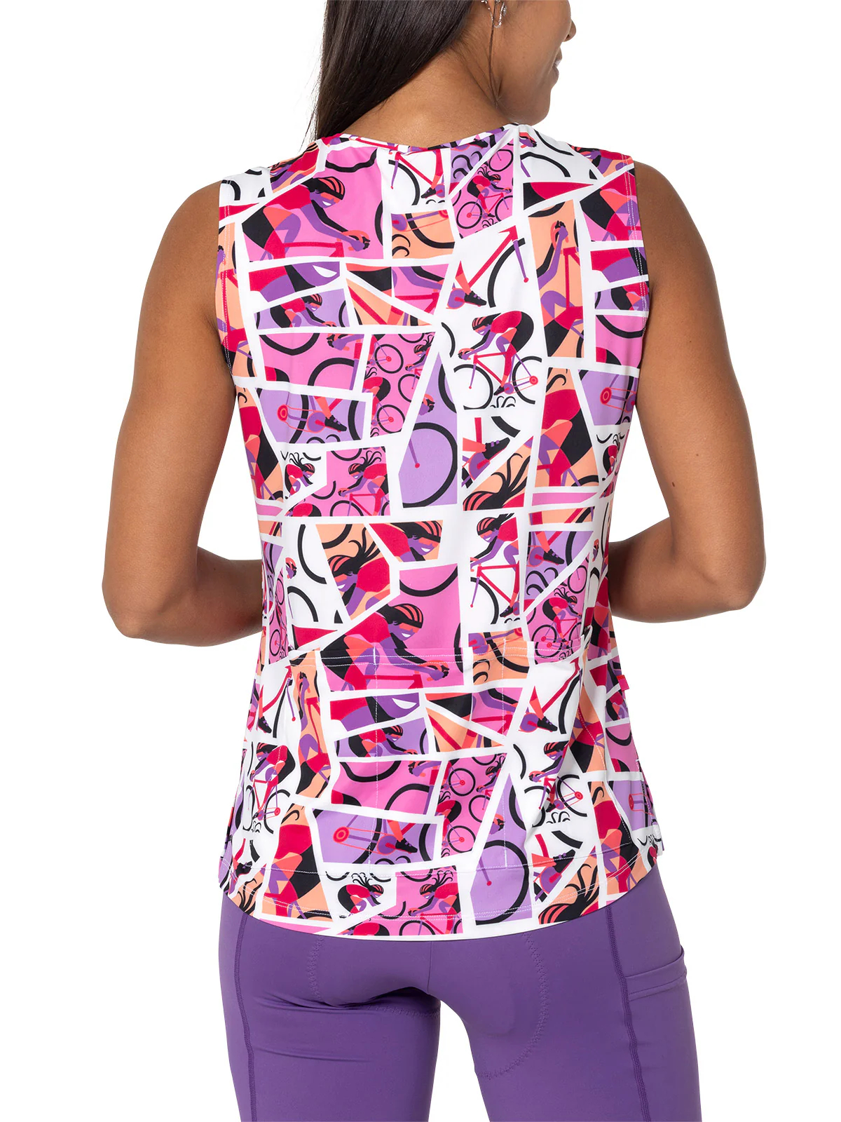 Soleil Split Bike Tank - Image 2
