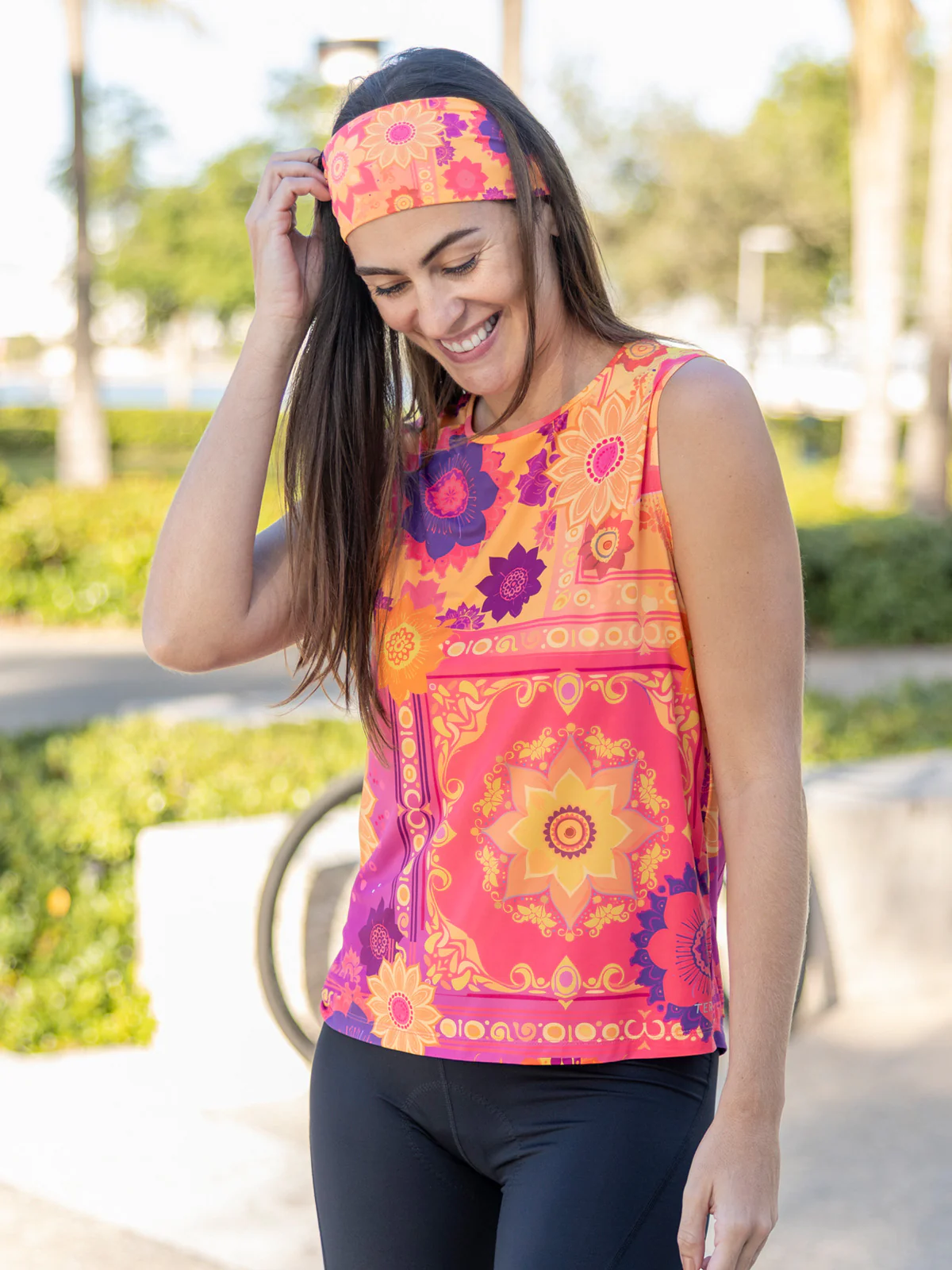 Soleil Split Bike Tank - Image 21