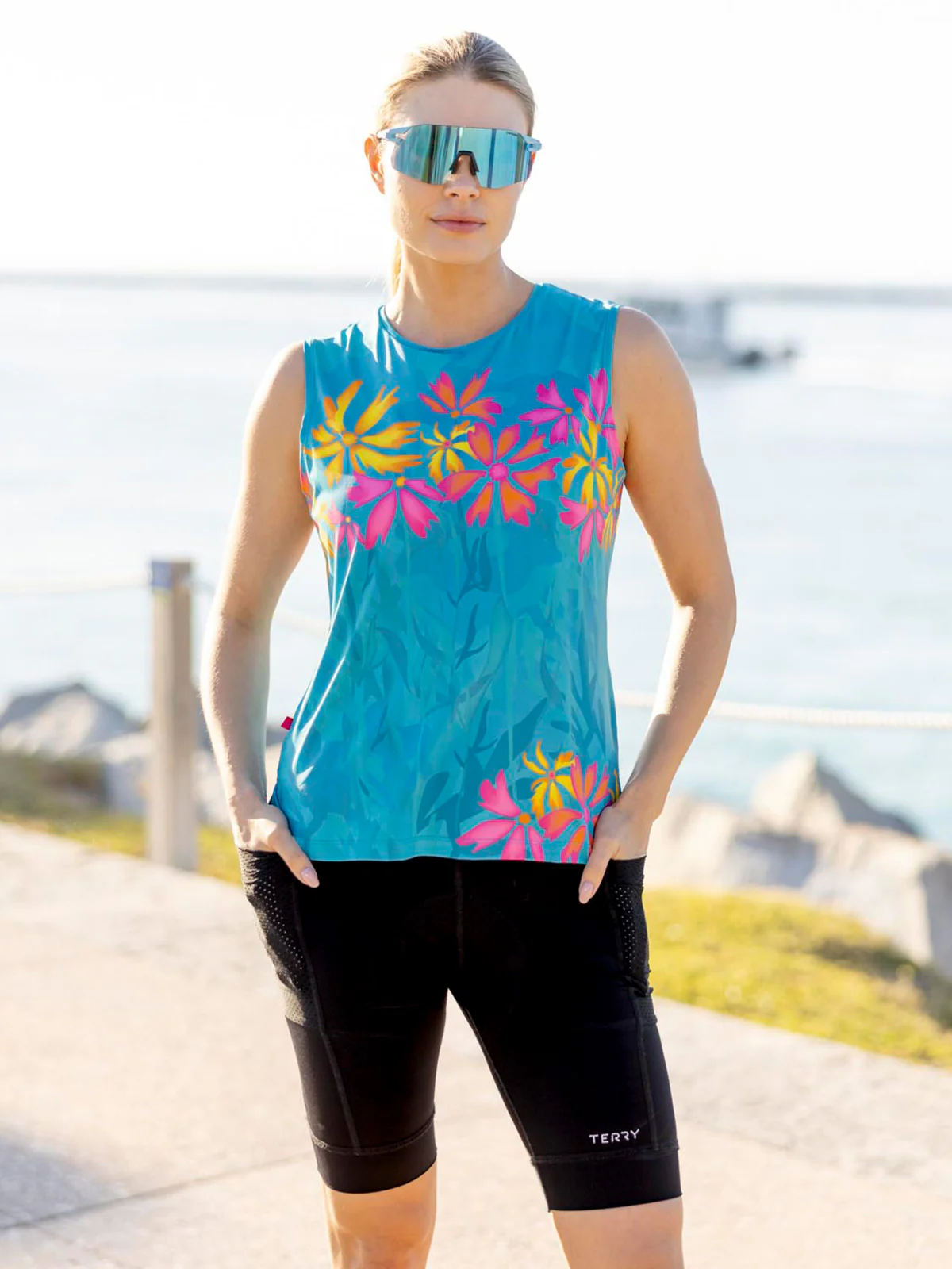 Soleil Split Bike Tank - Image 4