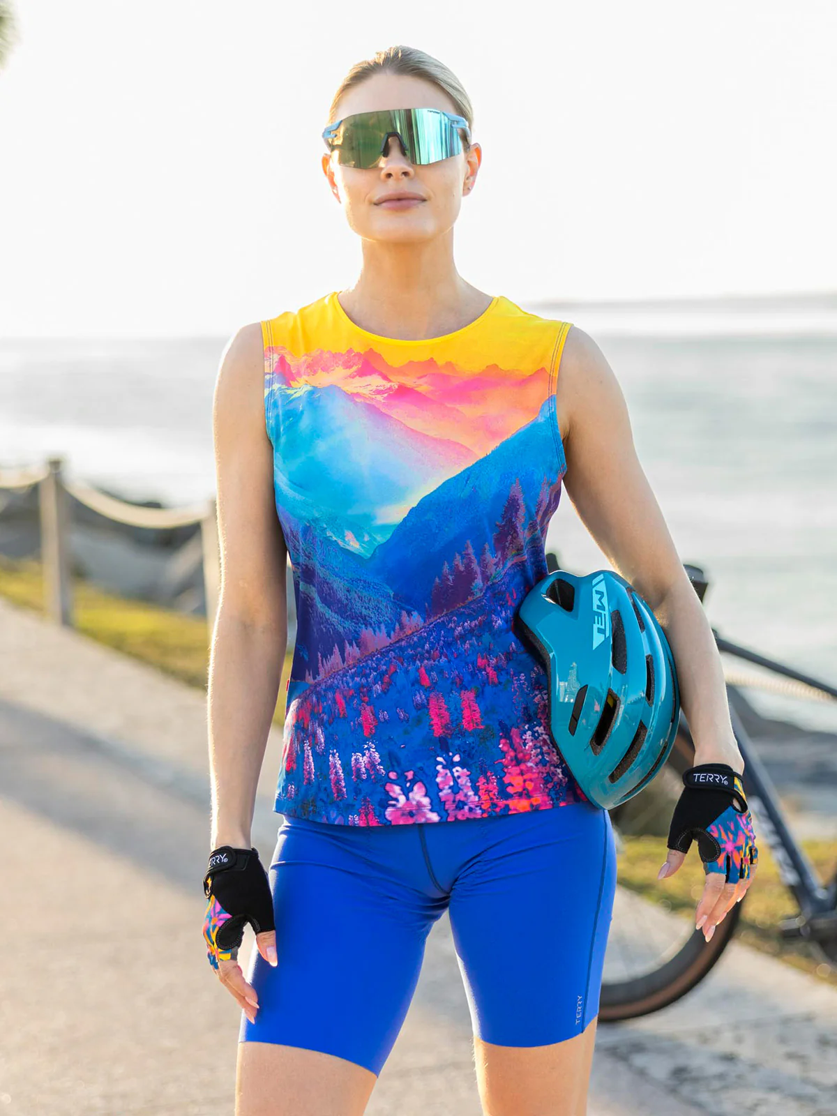 Soleil Split Bike Tank - Image 7