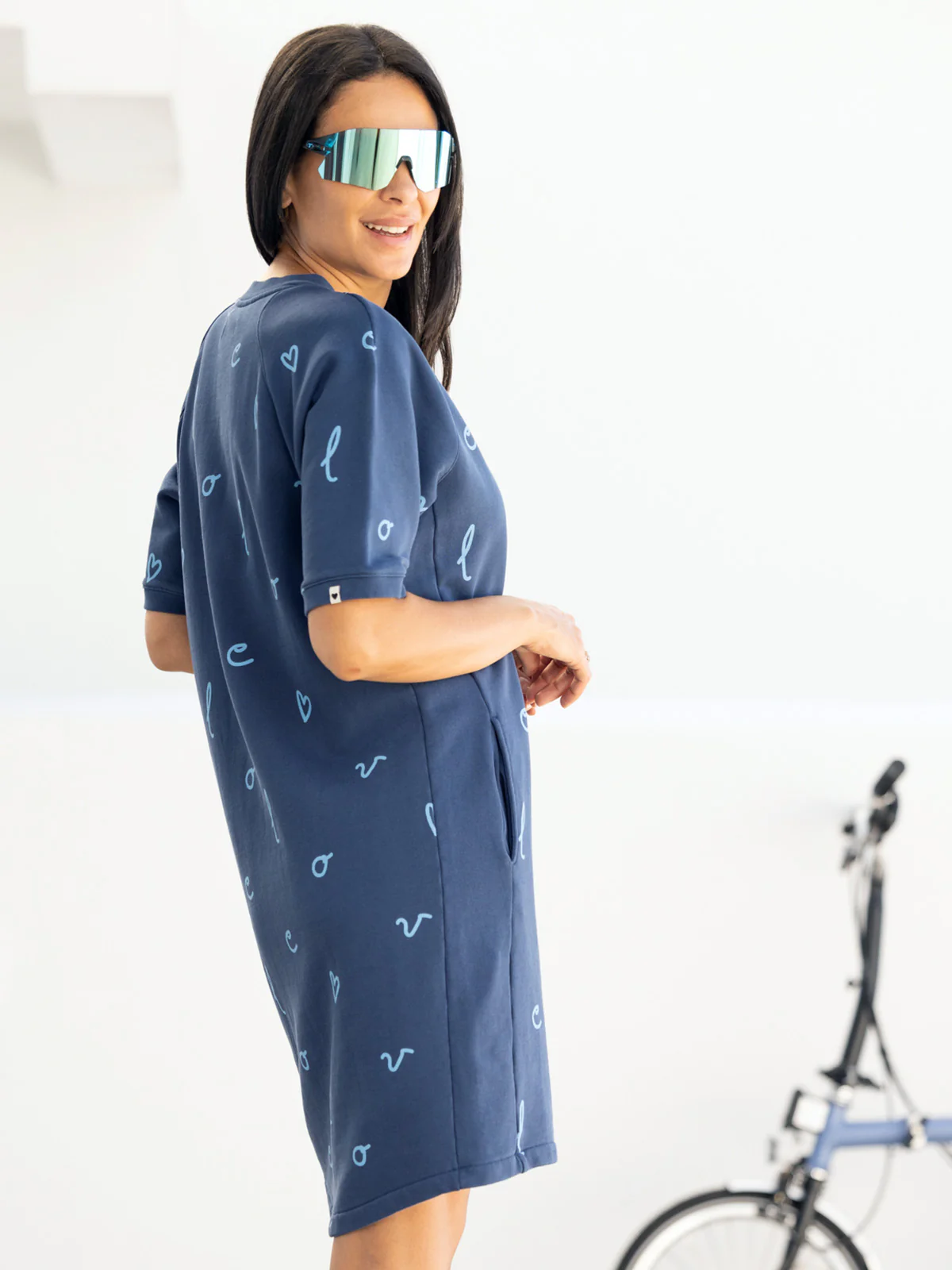 Soliat Sweatshirt Dress - Image 3