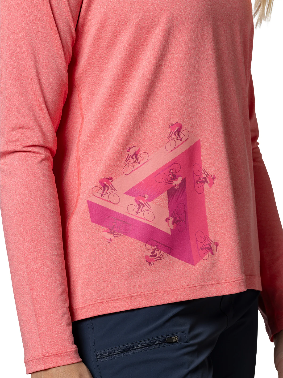 Tech Tee Flow Long Sleeve - Image 8