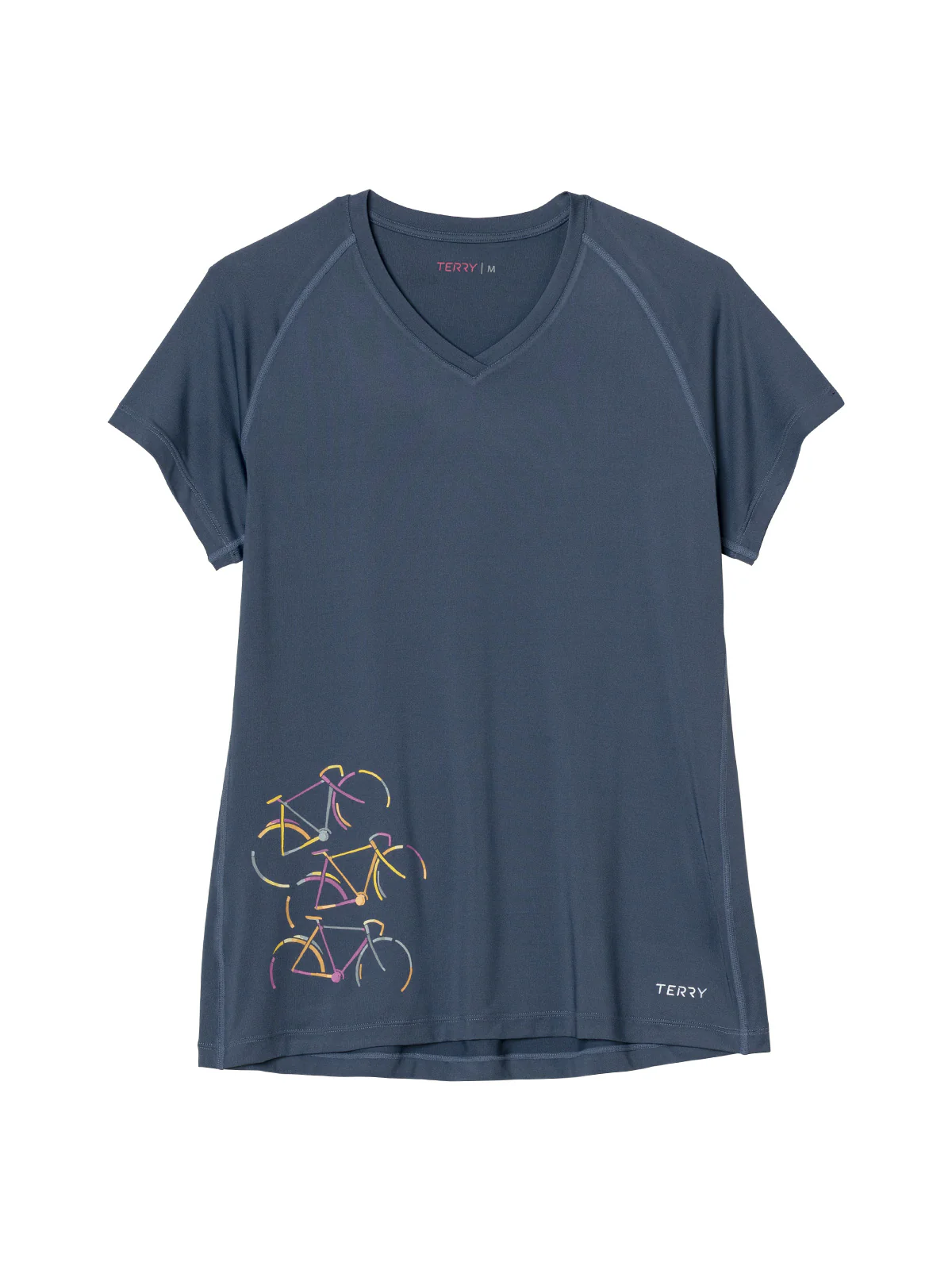 Tech V Short Sleeve Bike Tee - Image 12