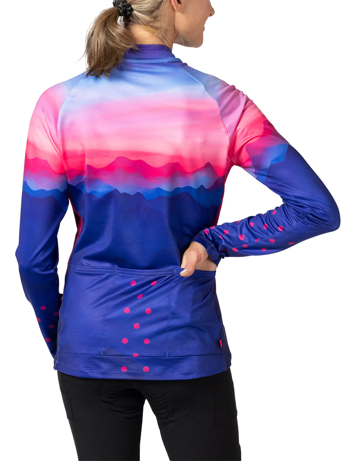 Thermal Bike Jersey - Image 9