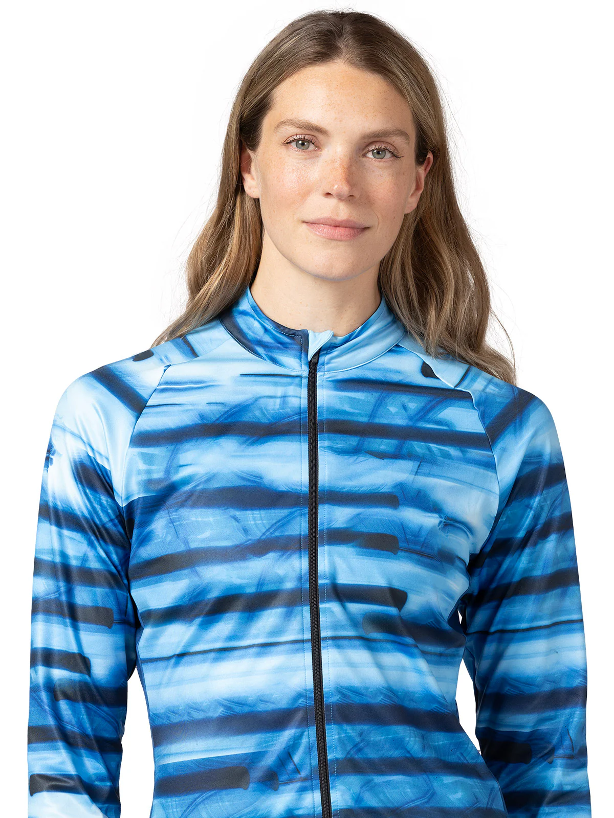 Thermal Full Zip Bike Jersey - Image 10