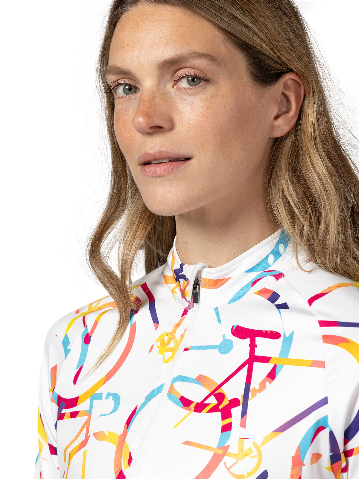 Thermal Full Zip Bike Jersey - Image 4