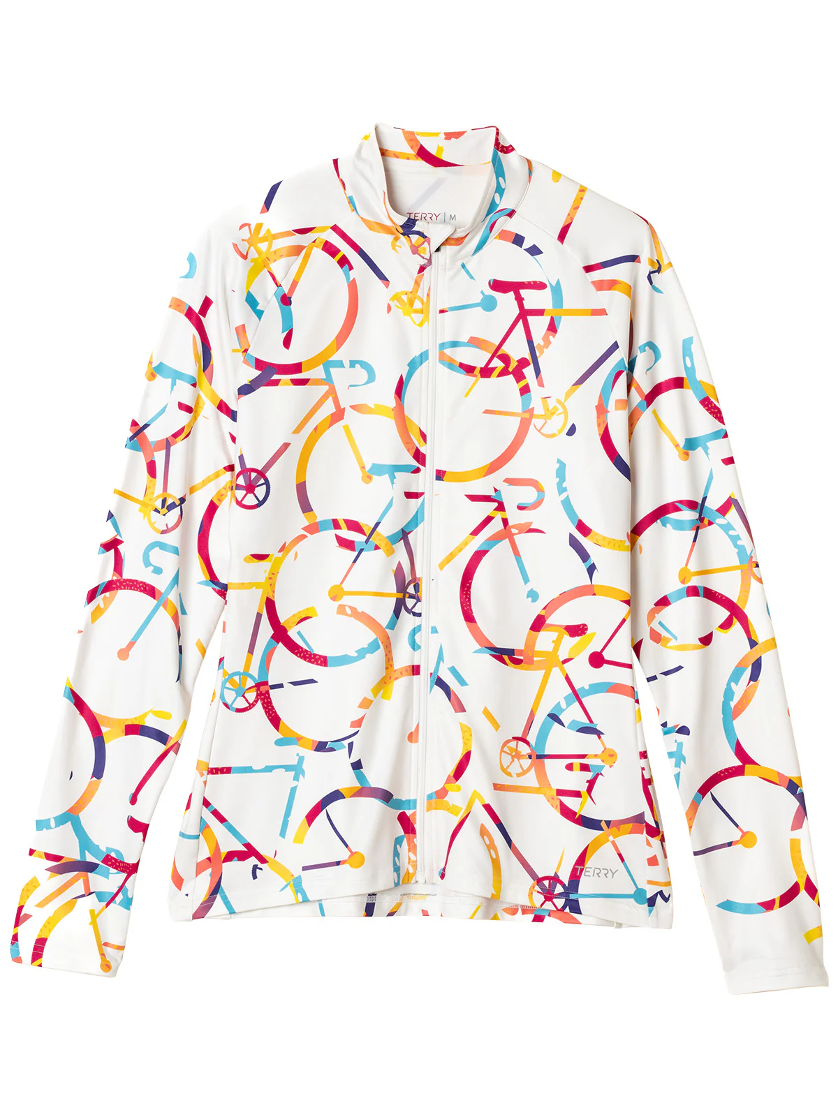 Thermal Full Zip Bike Jersey - Image 5