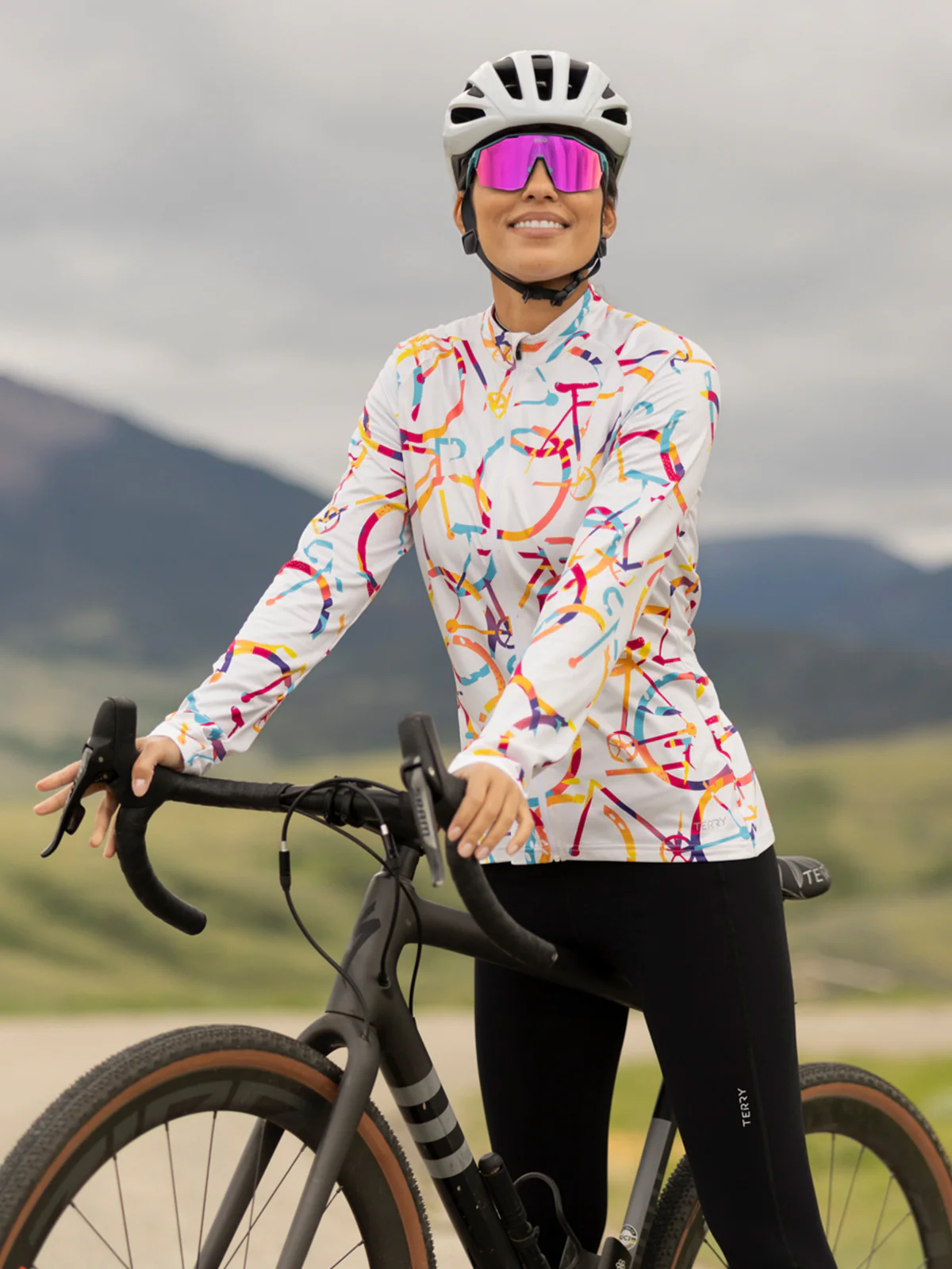 Thermal Full Zip Bike Jersey - Image 6