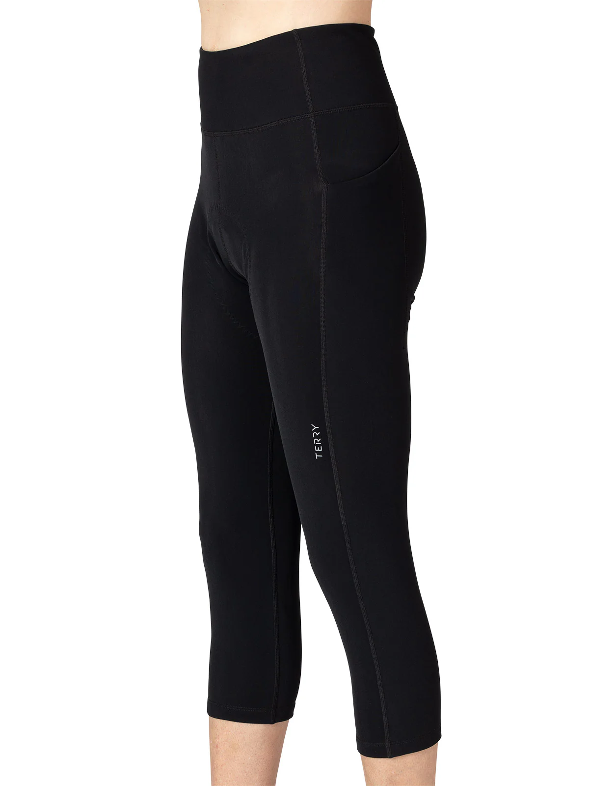 Thermal Hi-Rise Bike Capri - Image 3