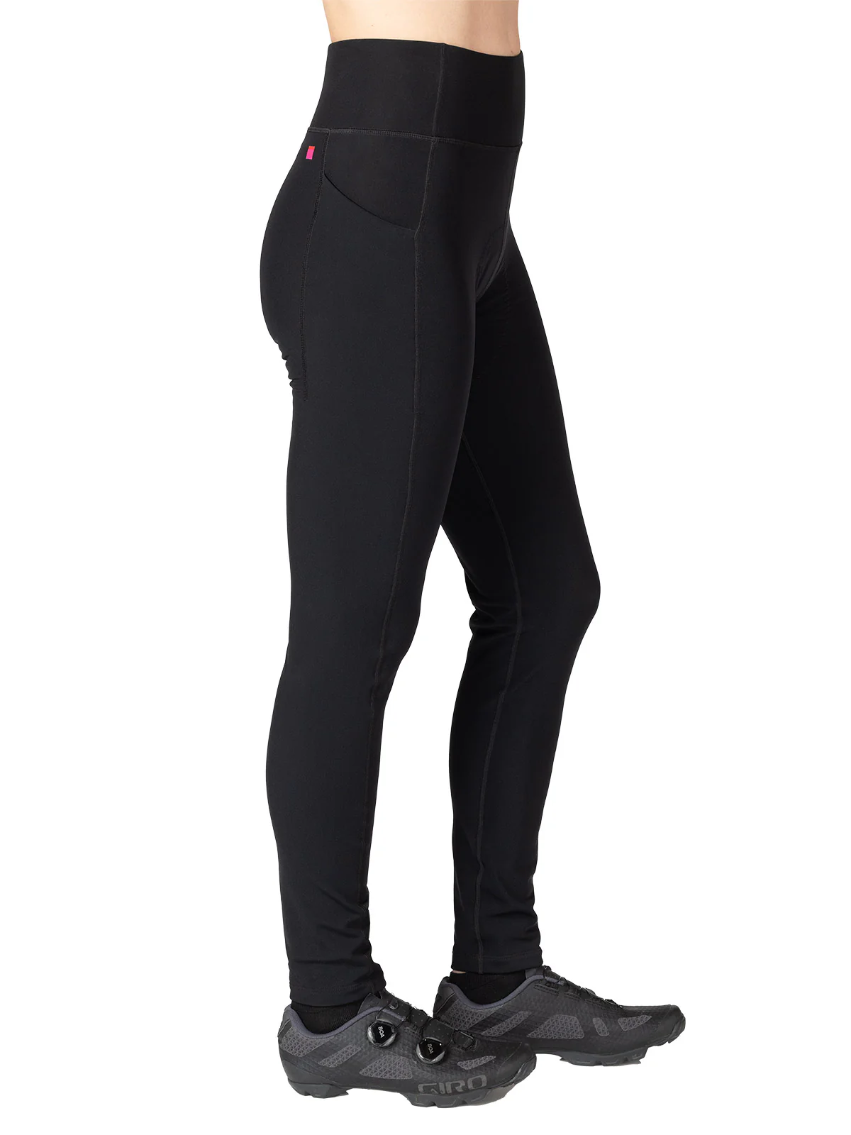 Thermal Hi-Rise Bike Tight - Image 3
