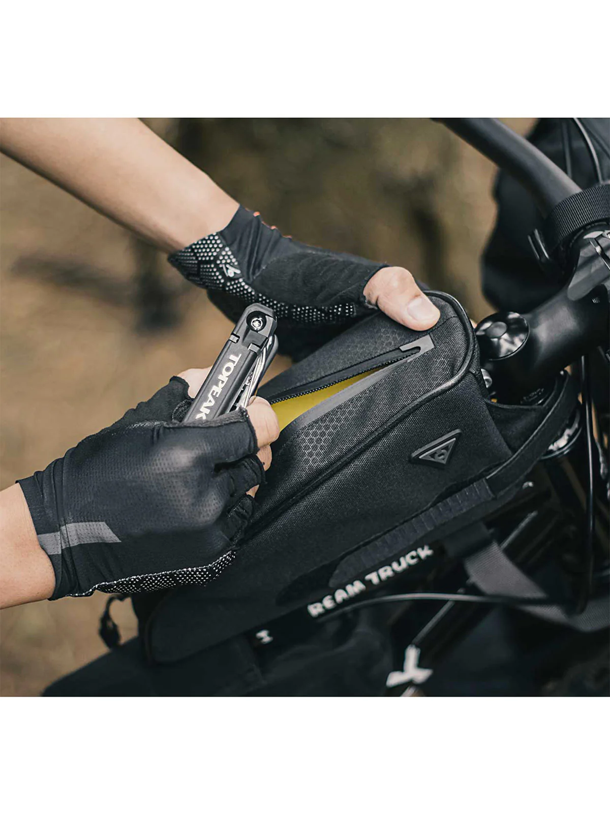 Toploader Top Tube Bike Bag - Image 4