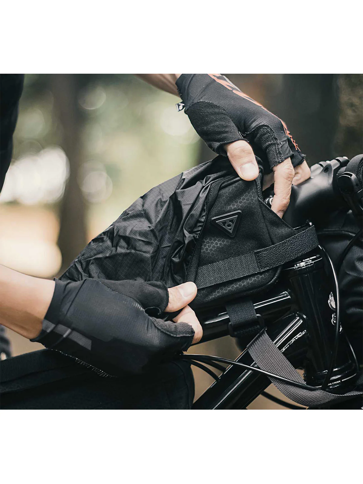 Toploader Top Tube Bike Bag - Image 5