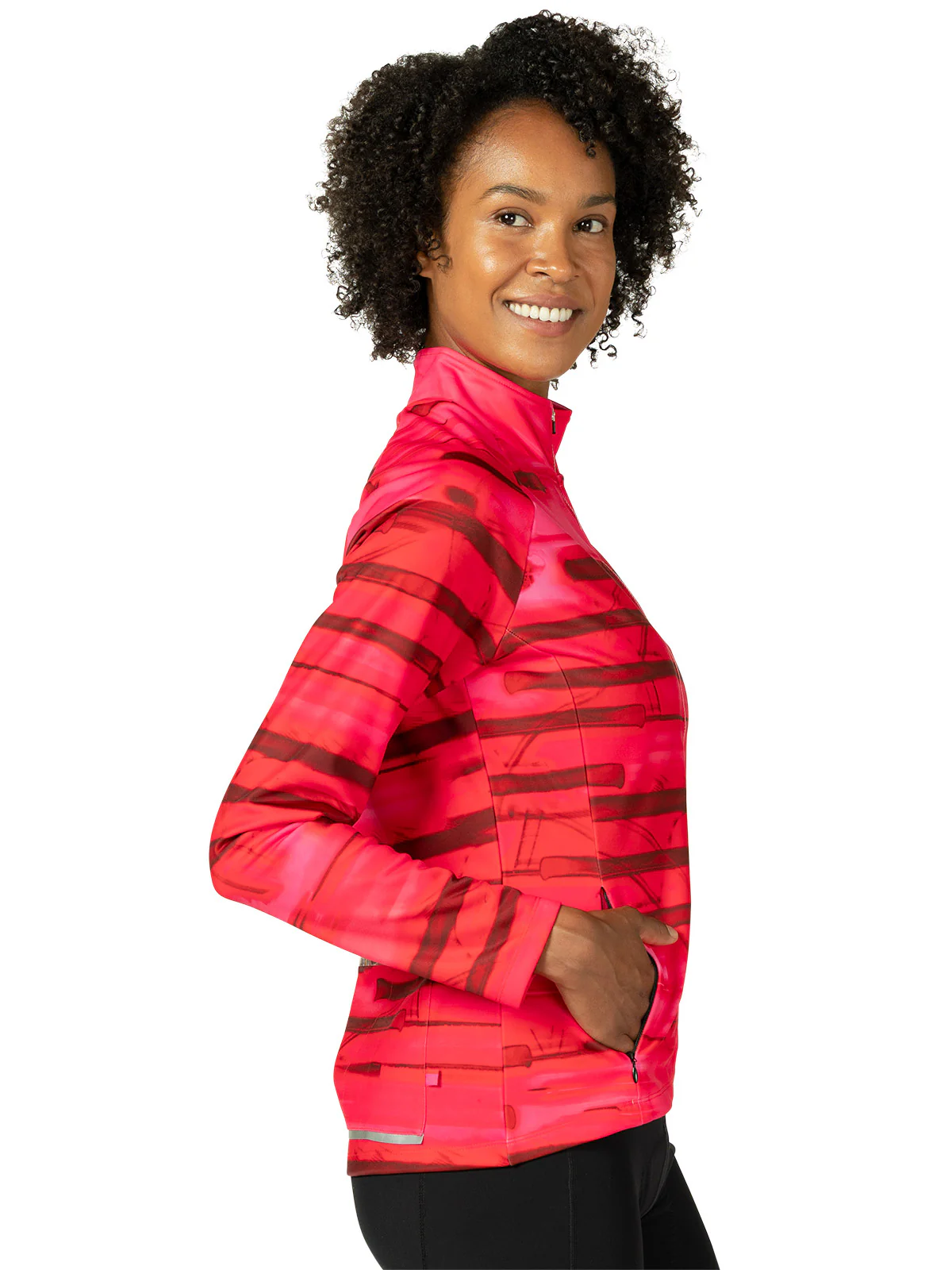 Velocity Thermal Bike Jacket - Image 3