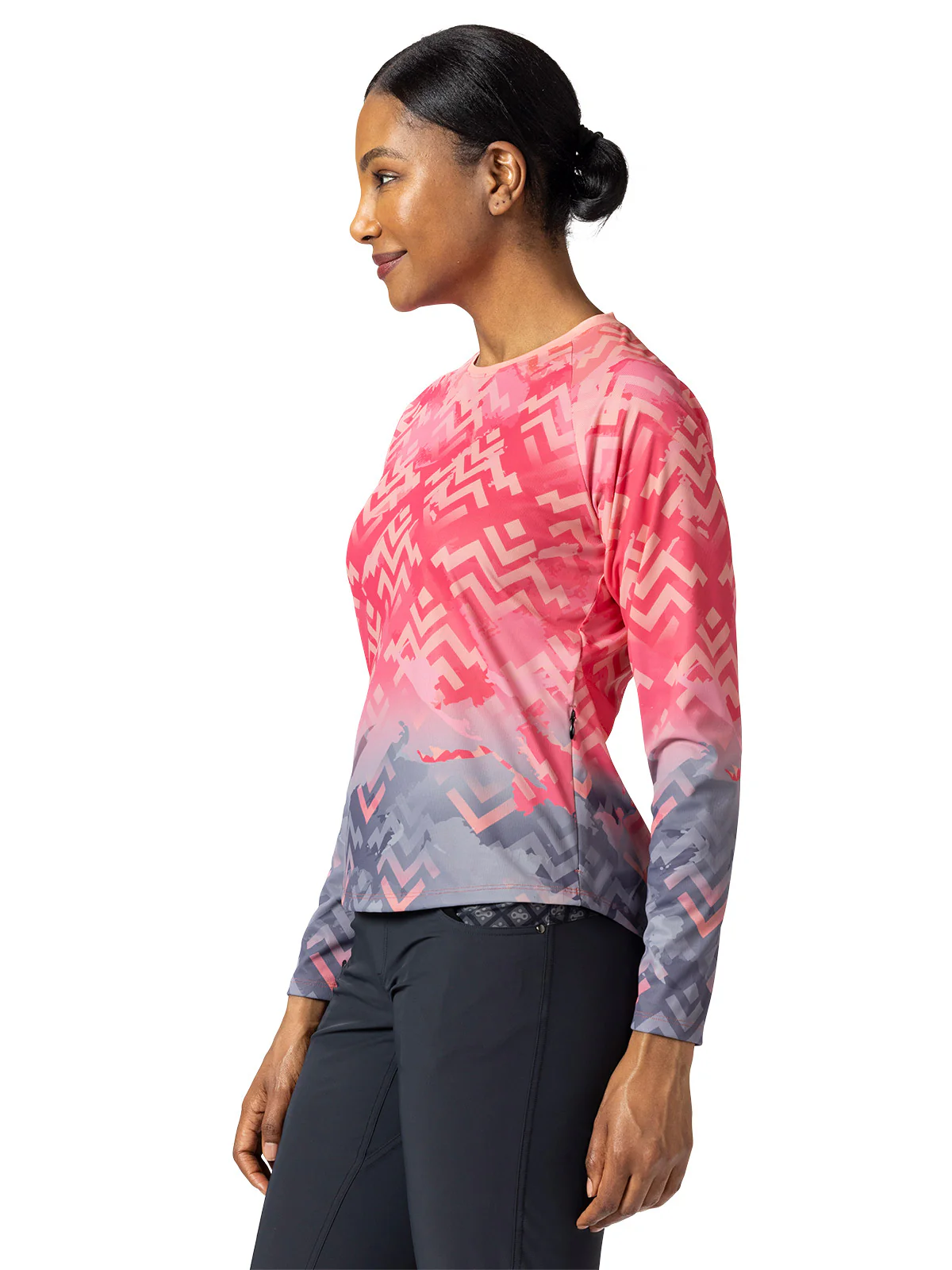 Vista Long Sleeve Cycling Top - Image 2