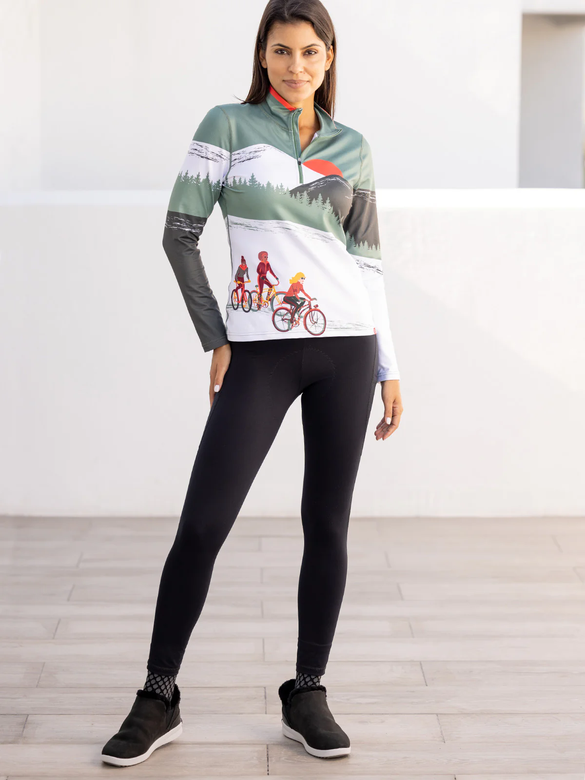 Wayfarer Bike Tight - Image 5