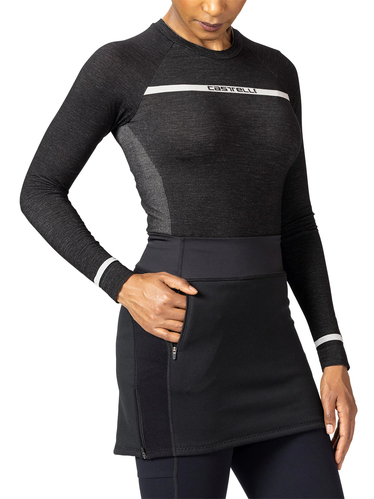 Winter Bike Overskirt - Image 4