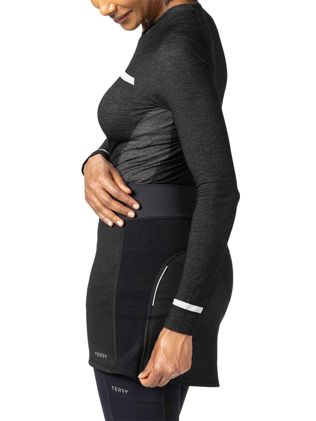 Winter Bike Overskirt - Image 5