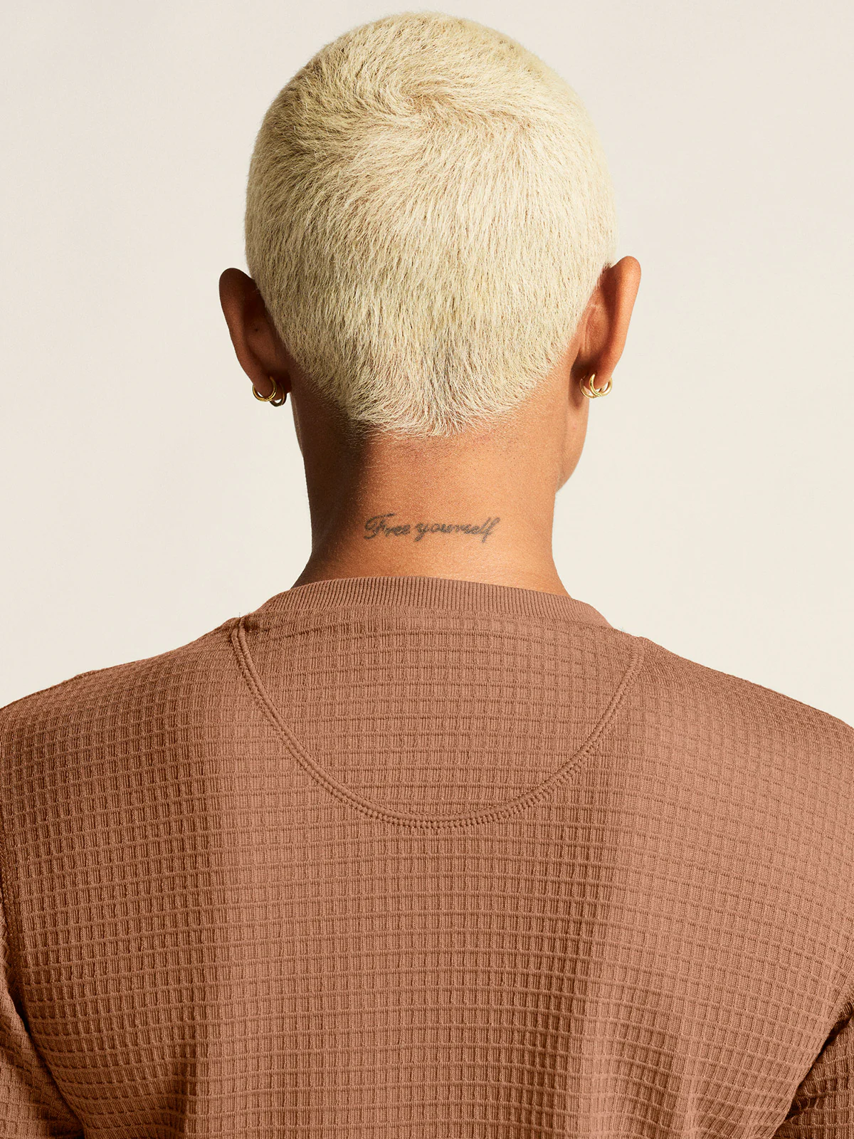 Wool Waffle Baselayer Top - Image 2